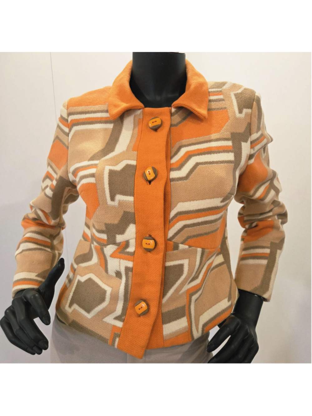 Vintage retro mod wool blazer, Queen High Class | Italian 44 fits Small